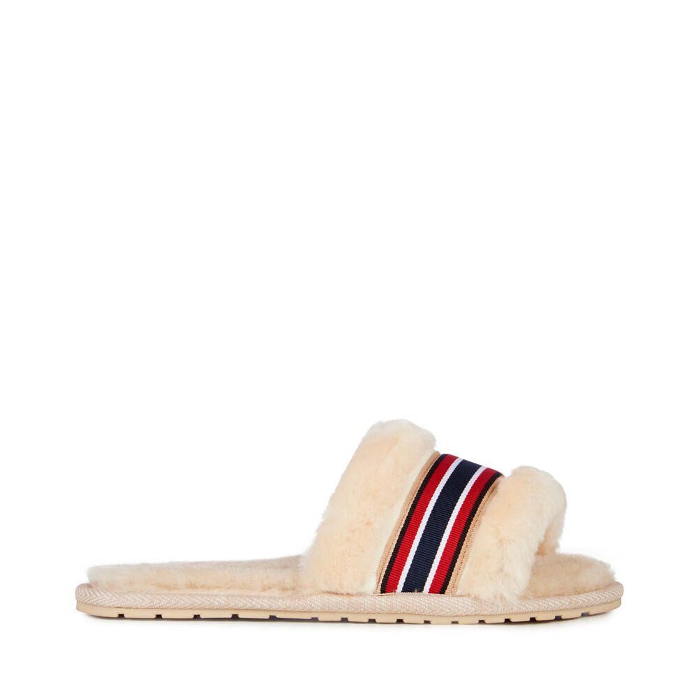 Emu Wrenlette Hausschuhe Damen Beige Deutschland CMH312659