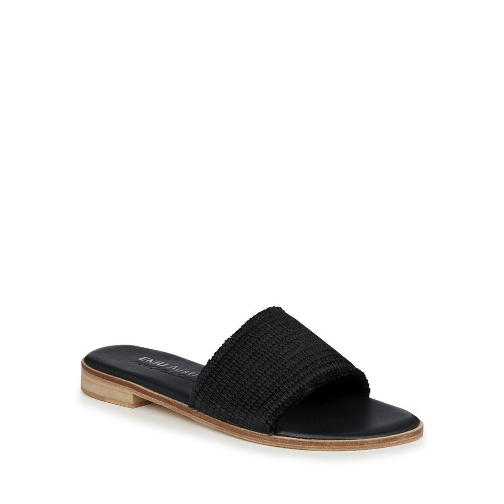 Emu Abbots Sommerschuhe Damen Schwarz Deutschland HOT591203