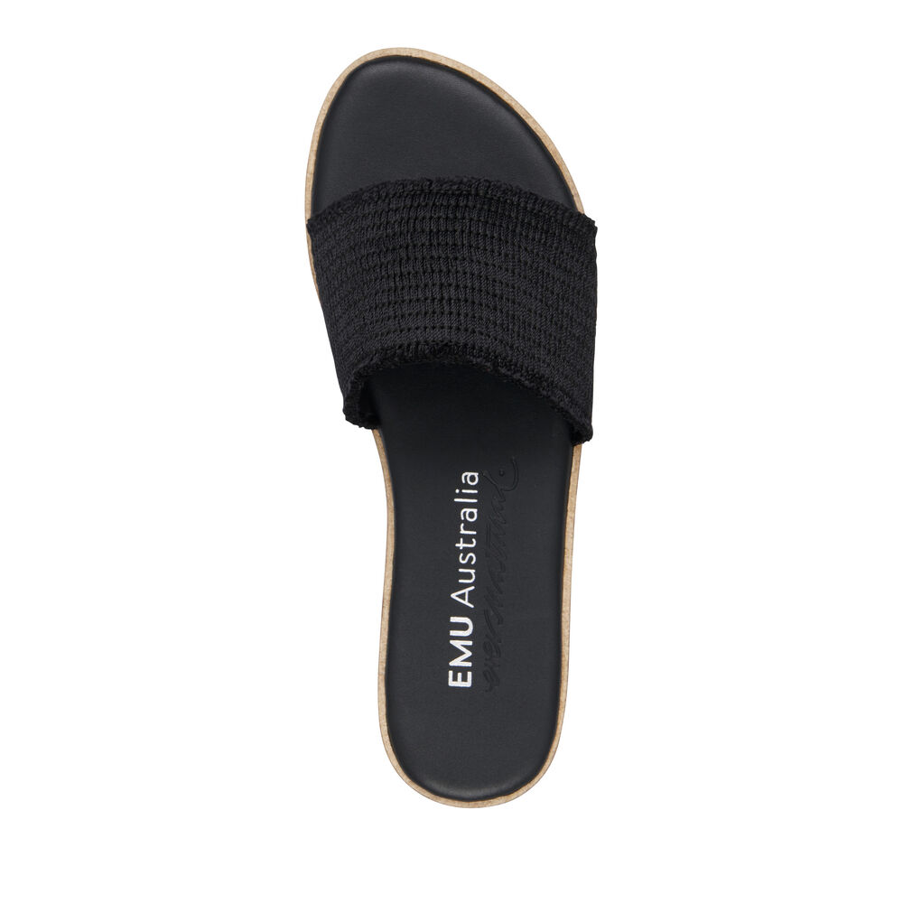 Emu Abbots Sommerschuhe Damen Schwarz Deutschland HOT591203