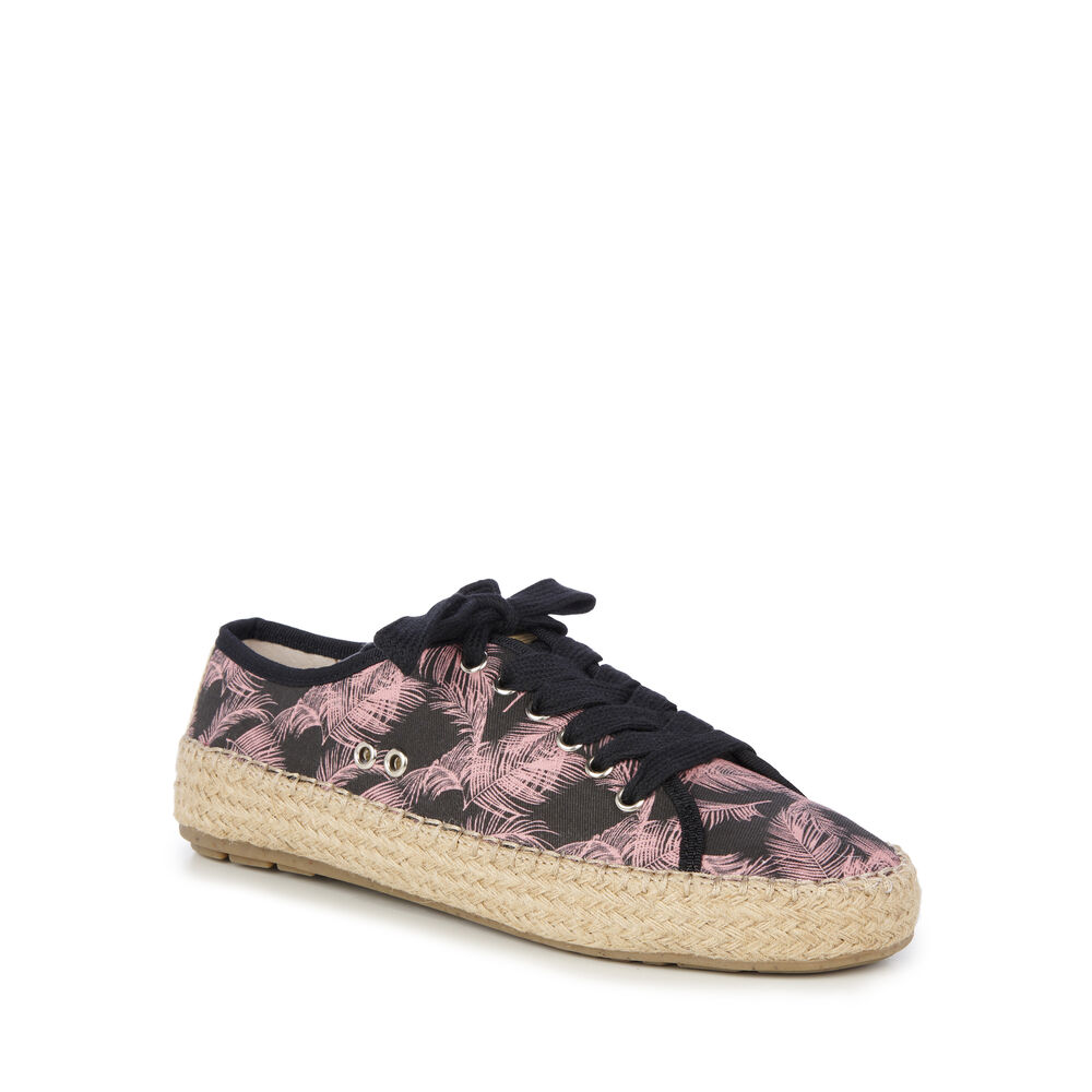 Emu Agonis Espadrilles Damen Rosa Rosa Deutschland PAN083627