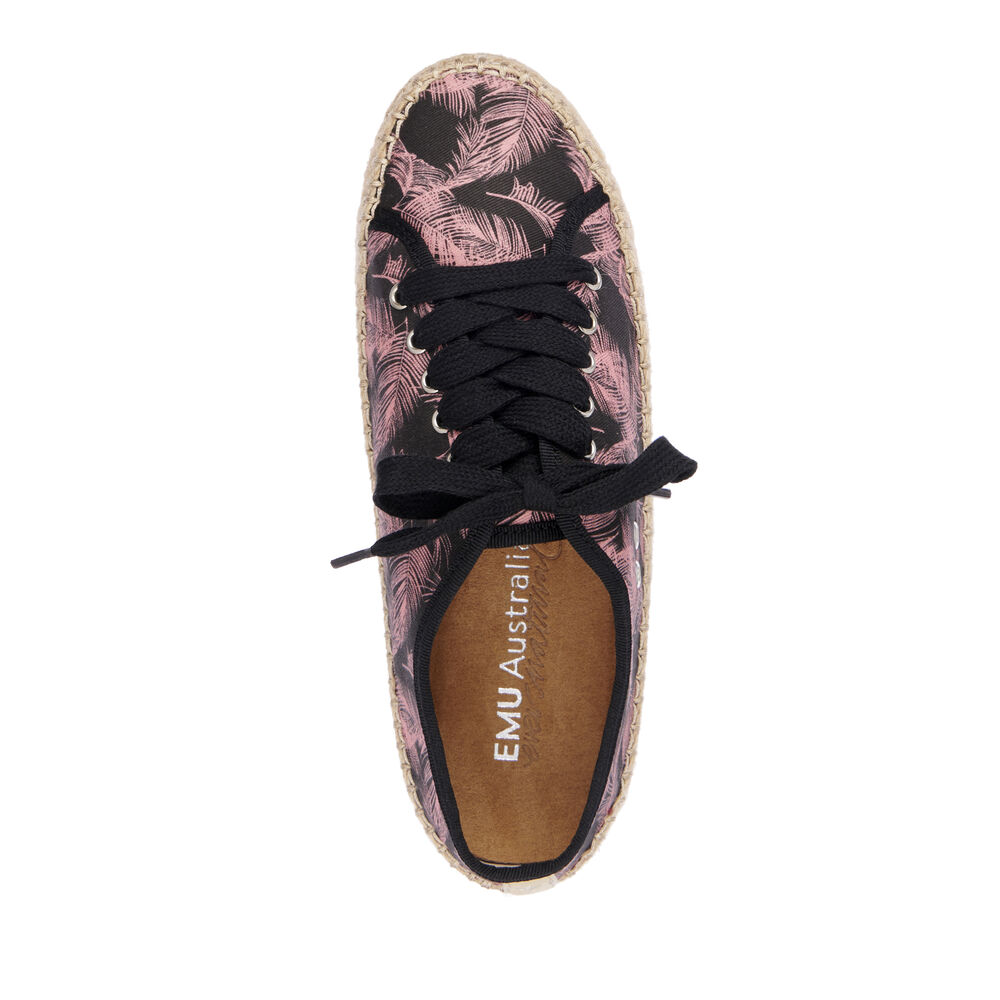 Emu Agonis Espadrilles Damen Rosa Rosa Deutschland PAN083627