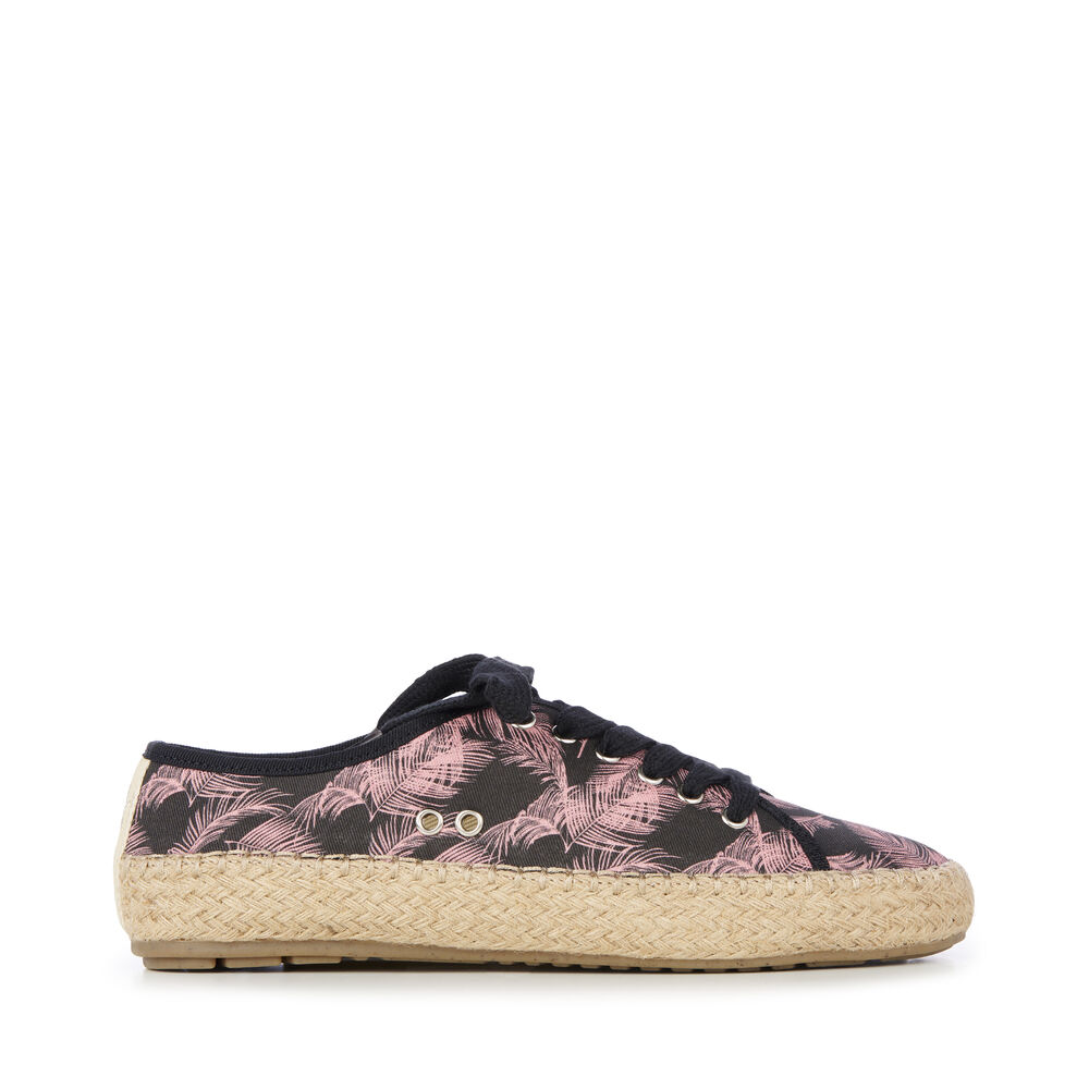 Emu Agonis Espadrilles Damen Rosa Rosa Deutschland PAN083627