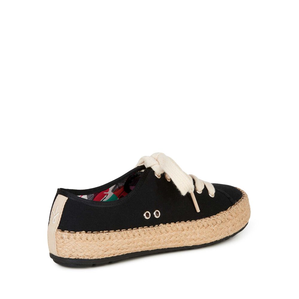 Emu Agonis Espadrilles Damen Schwarz Deutschland IKP192460