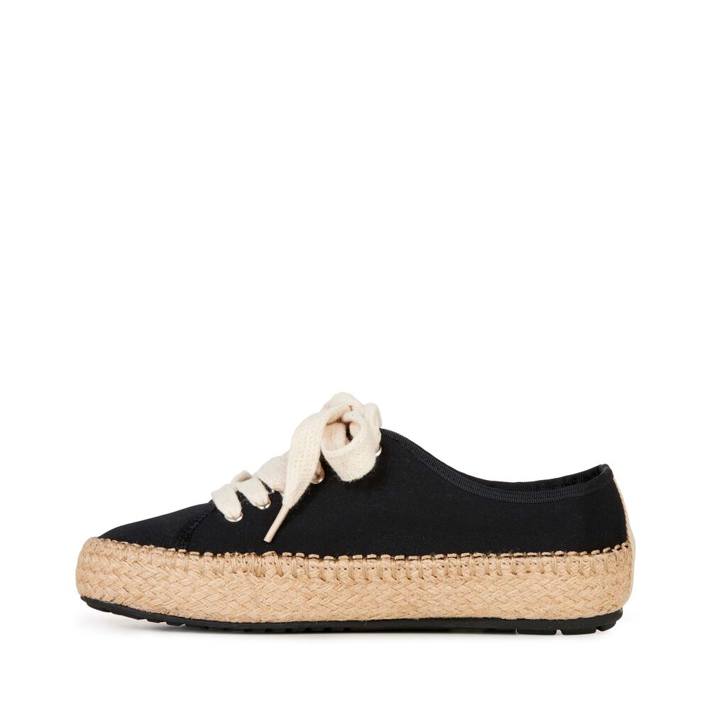 Emu Agonis Espadrilles Damen Schwarz Deutschland IKP192460
