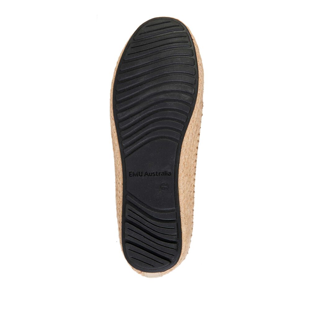 Emu Agonis Espadrilles Damen Schwarz Deutschland IKP192460