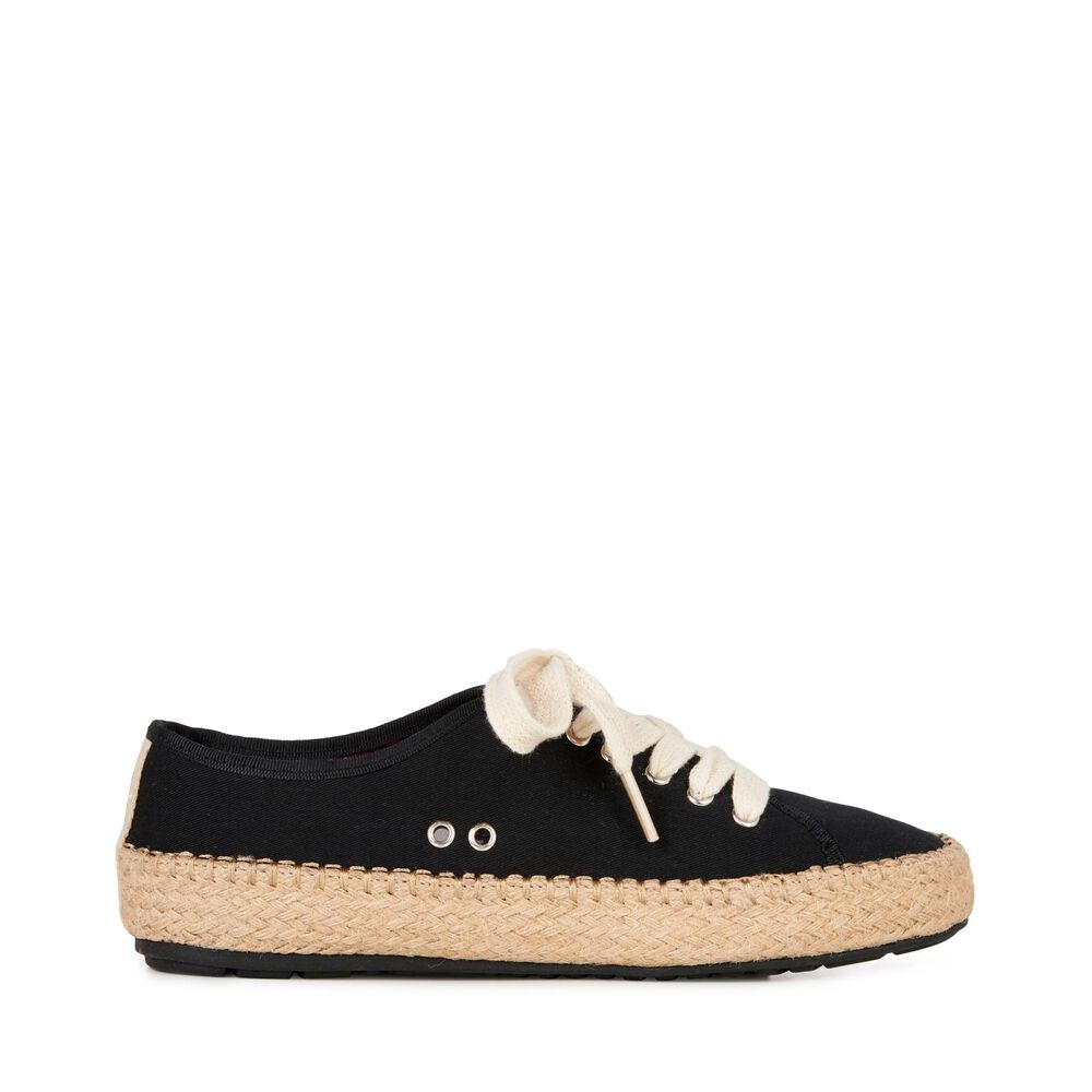 Emu Agonis Espadrilles Damen Schwarz Deutschland IKP192460