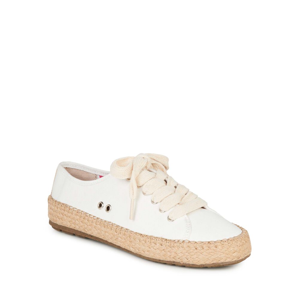 Emu Agonis Espadrilles Damen Weiß Deutschland HKN238157
