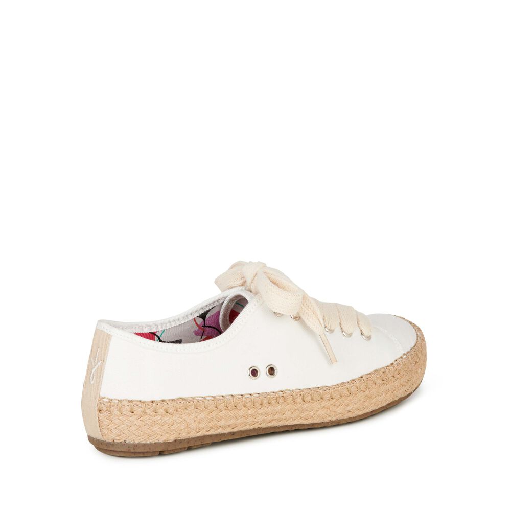 Emu Agonis Espadrilles Damen Weiß Deutschland HKN238157