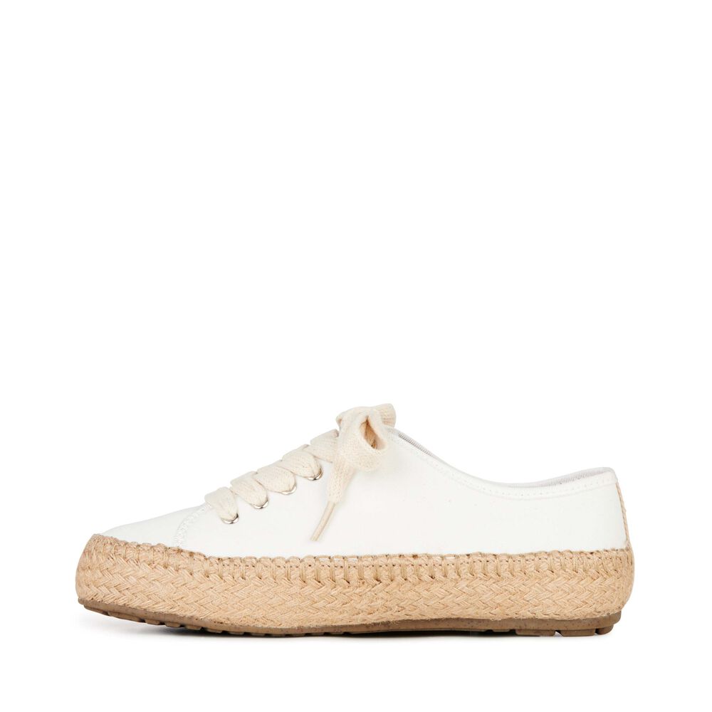 Emu Agonis Espadrilles Damen Weiß Deutschland HKN238157