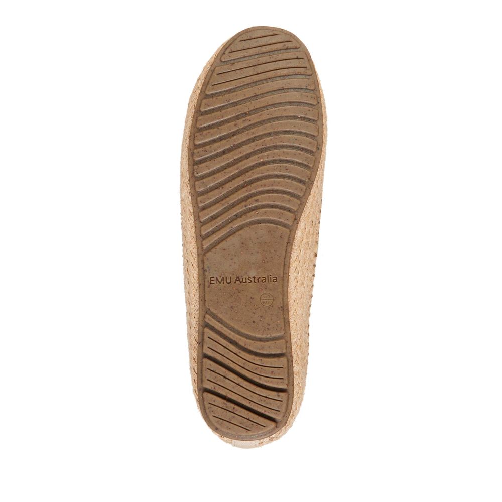 Emu Agonis Espadrilles Damen Weiß Deutschland HKN238157