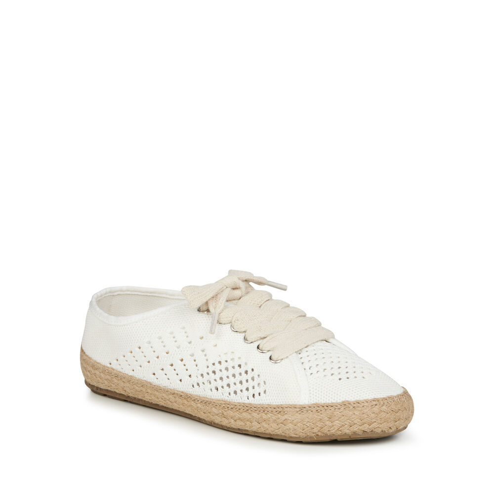 Emu Agonis Mac Espadrilles Damen Weiß Deutschland UIR185396