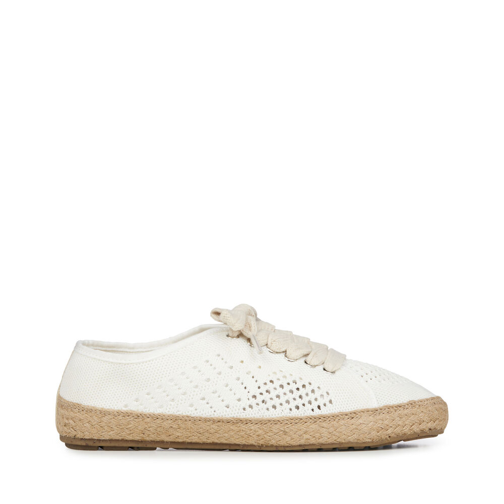 Emu Agonis Mac Espadrilles Damen Weiß Deutschland UIR185396