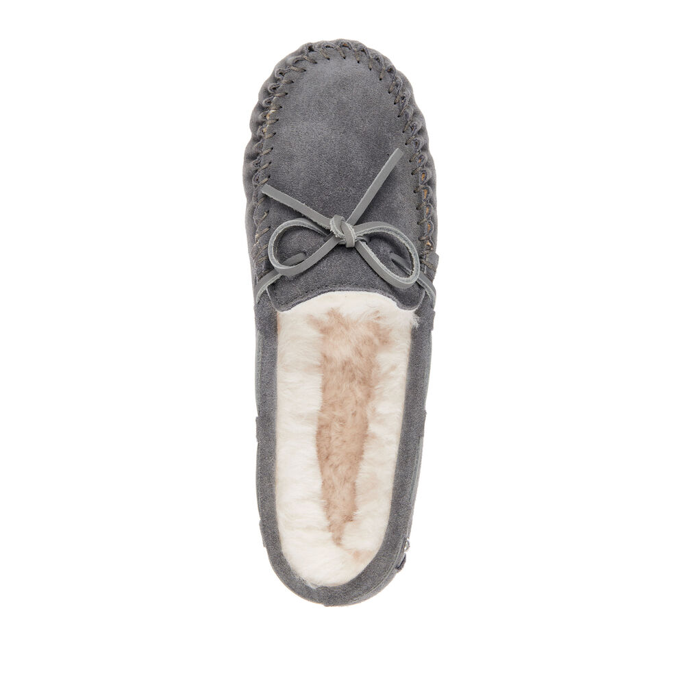 Emu Amity Hausschuhe Damen Dunkelgrau Deutschland JGC597104