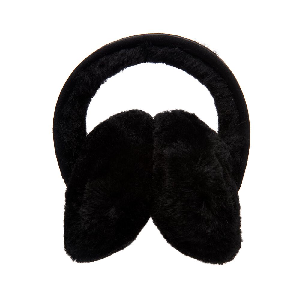 Emu Angahook Ohrenschützer Damen Schwarz Deutschland EAJ716035