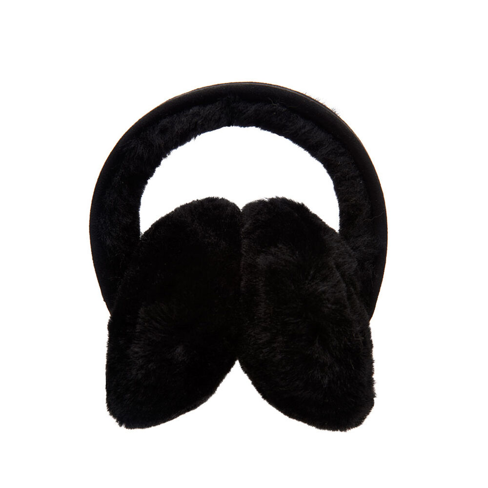 Emu Angahook Ohrenschützer Damen Schwarz Deutschland EAJ716035