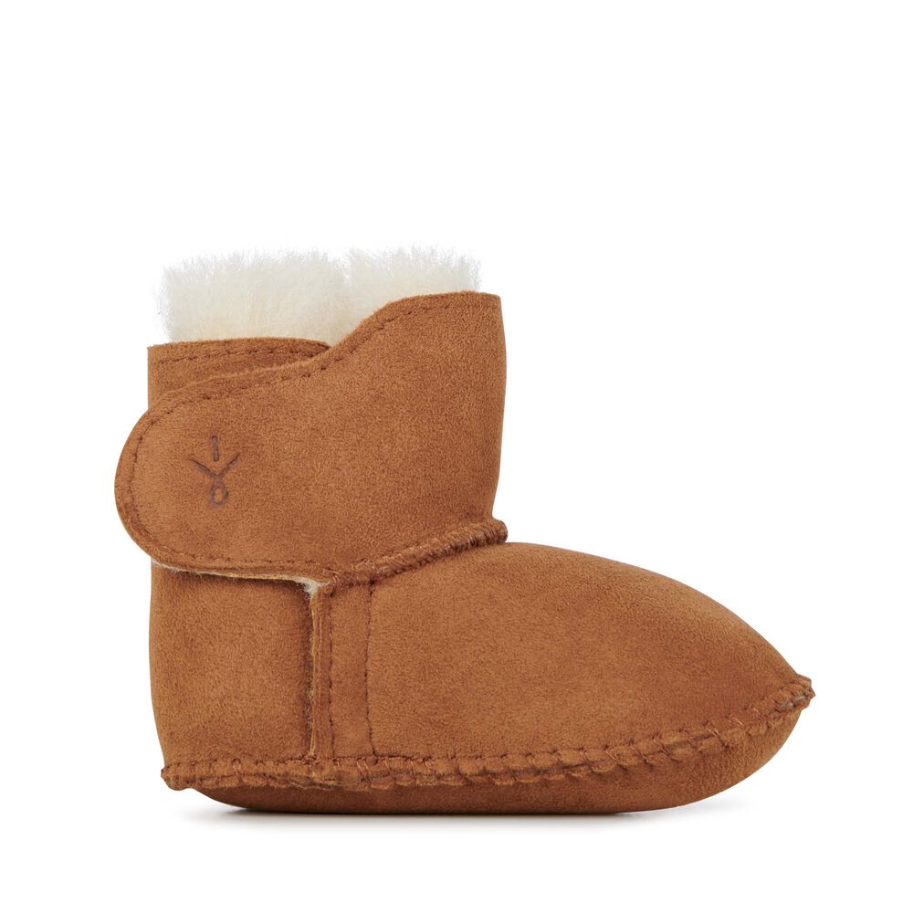 Emu Baby Stiefel Kinder Braun Deutschland JVW285079