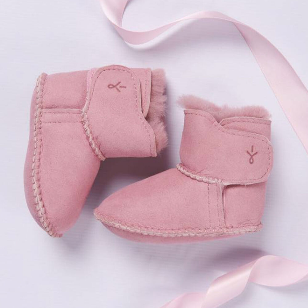 Emu Baby Stiefel Kinder Rosa Deutschland PHN120349