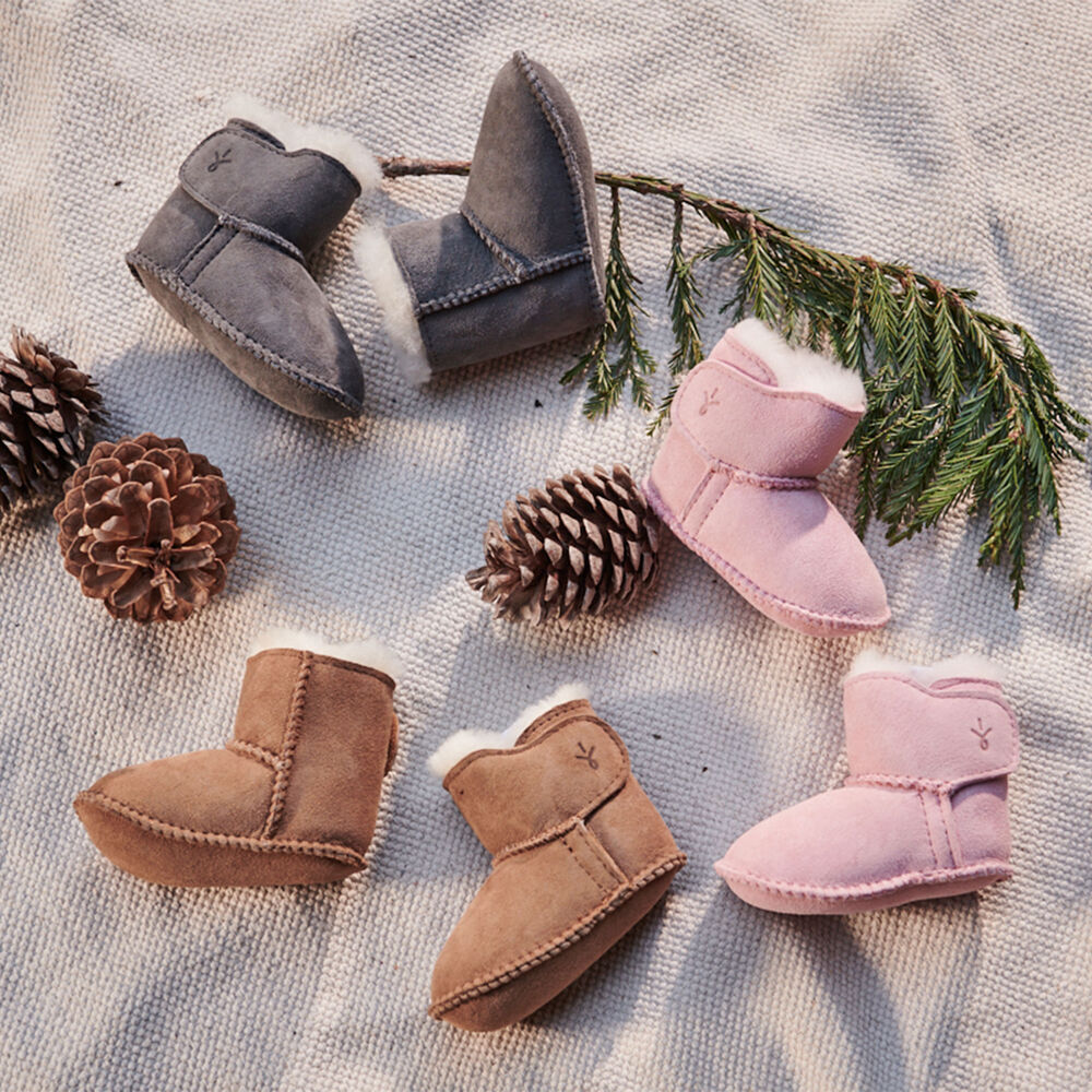 Emu Baby Stiefel Kinder Tiefesgrau Deutschland MHY862195