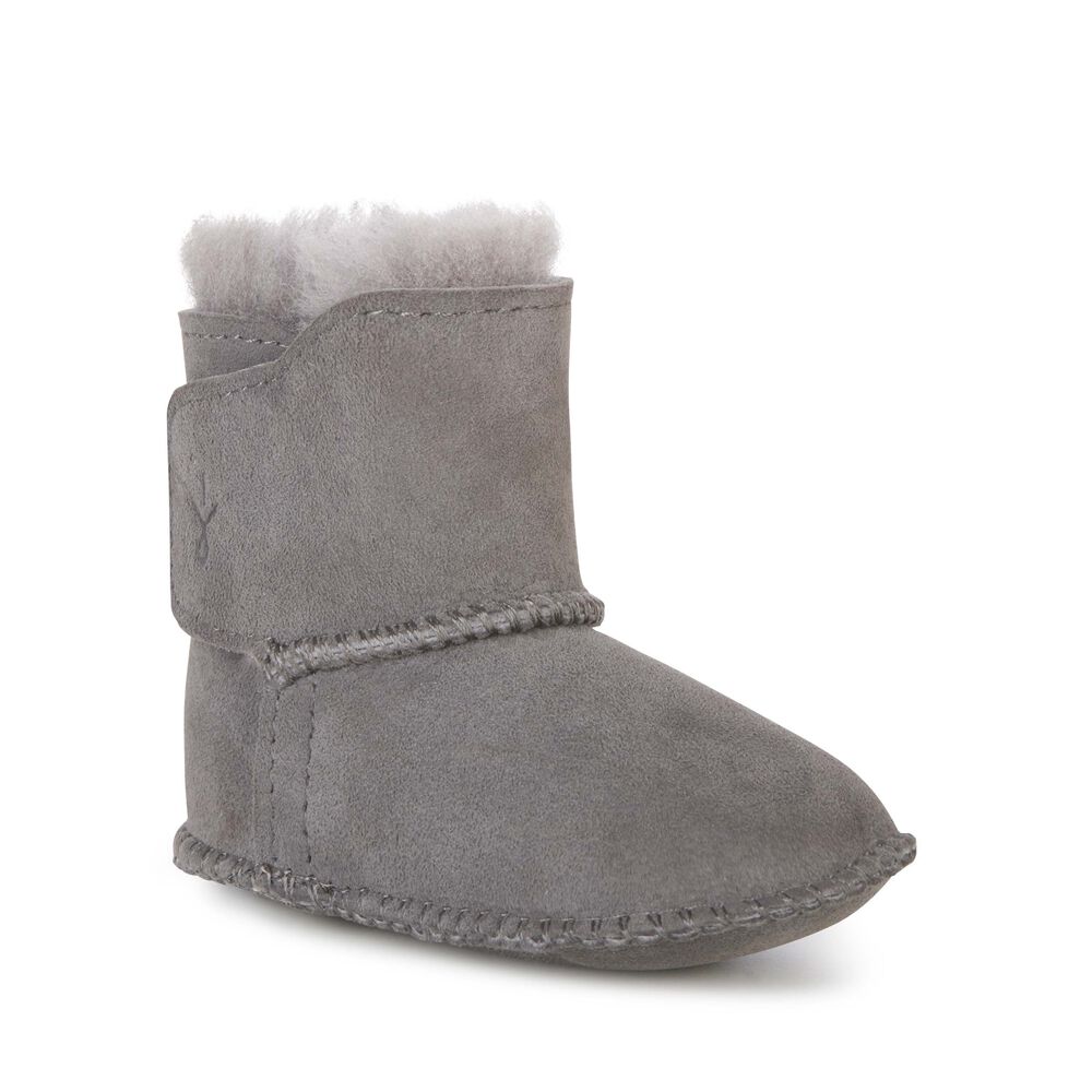 Emu Baby Stiefel Kinder Tiefesgrau Deutschland MHY862195