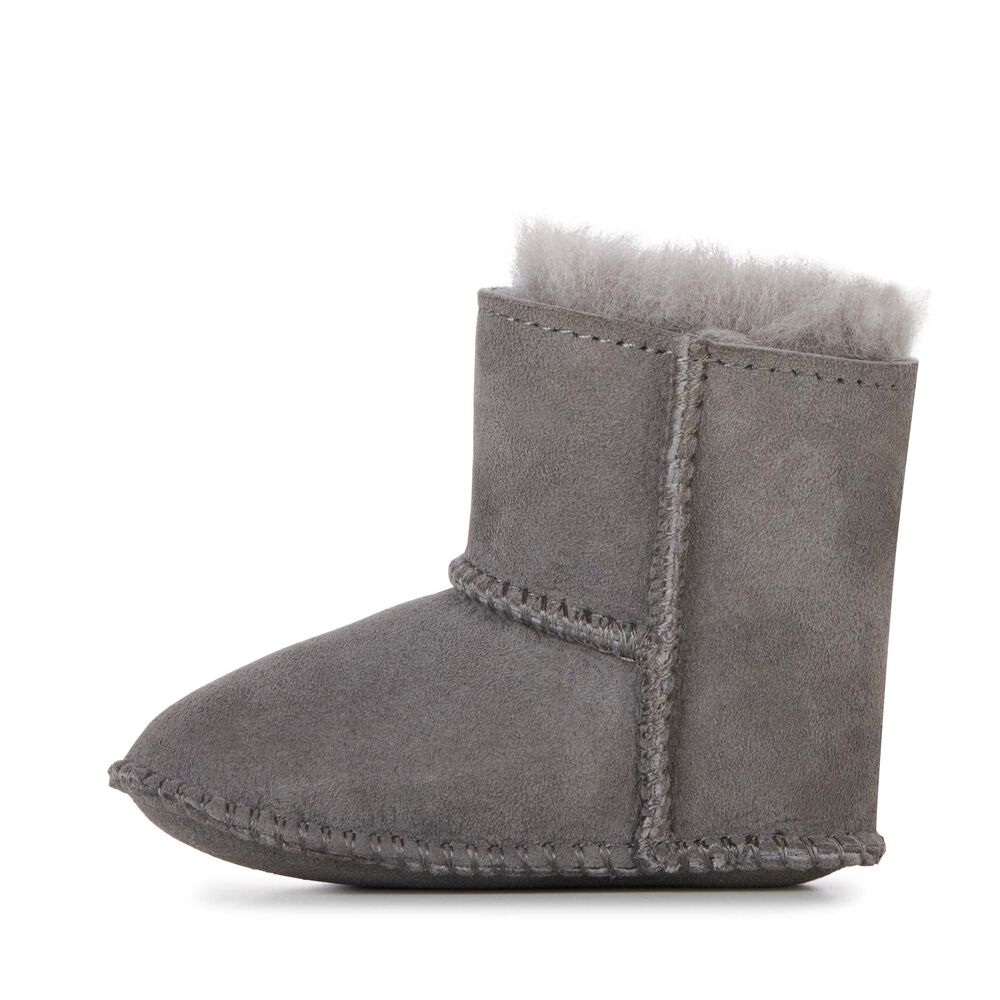 Emu Baby Stiefel Kinder Tiefesgrau Deutschland MHY862195