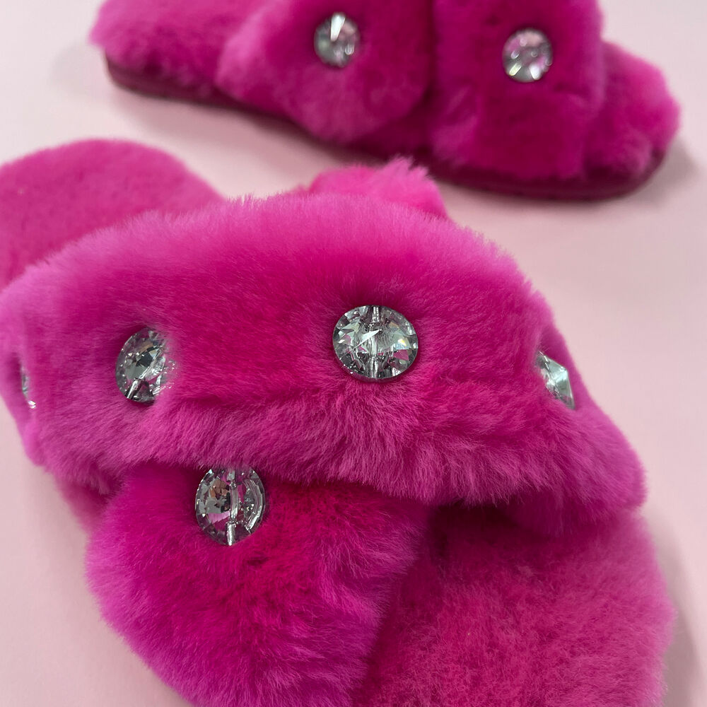 Emu Barbie™ Mayberry Gems Hausschuhe Damen Rosa Deutschland HJW253098