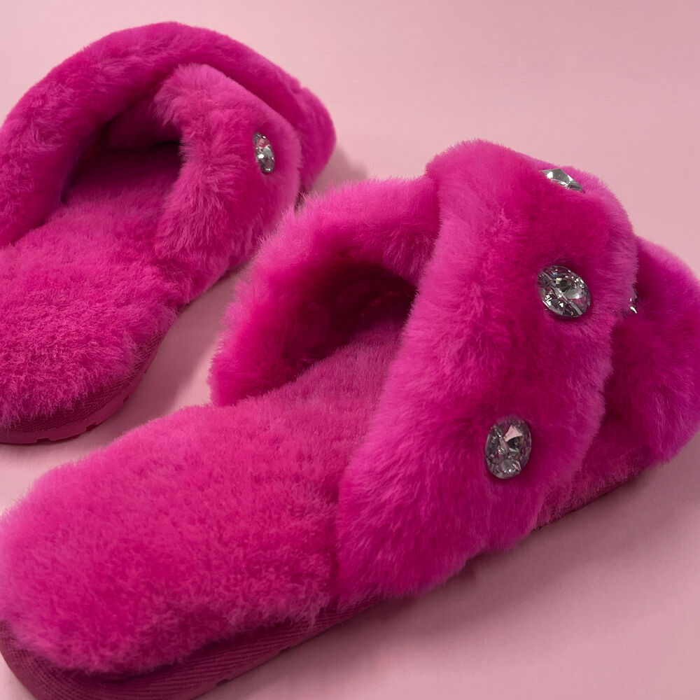 Emu Barbie™ Mayberry Gems Hausschuhe Damen Rosa Deutschland HJW253098