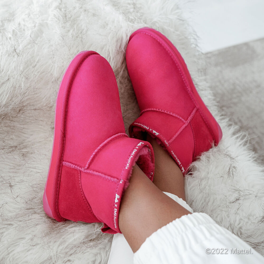 Emu Barbie™ Stinger Micro Stiefel Damen Rosa Deutschland SZL072185