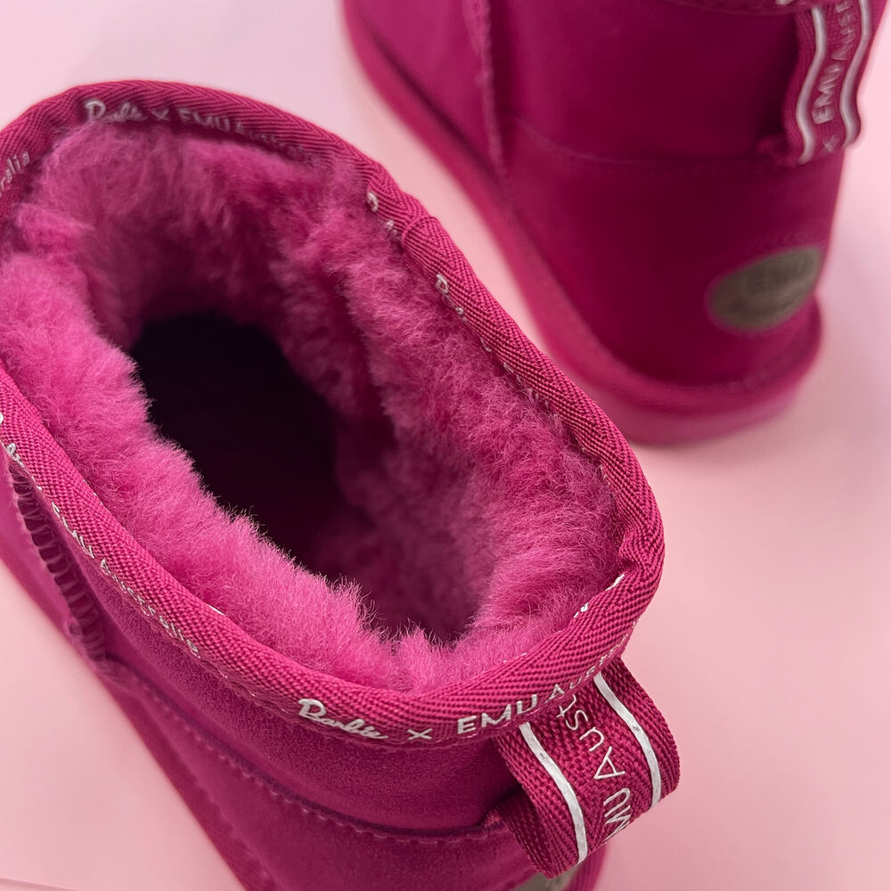 Emu Barbie™ Stinger Micro Stiefel Damen Rosa Deutschland SZL072185