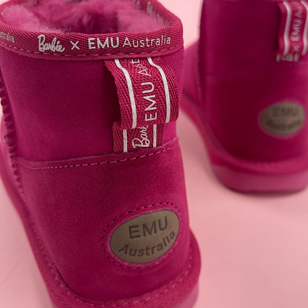 Emu Barbie™ Stinger Micro Stiefel Damen Rosa Deutschland SZL072185