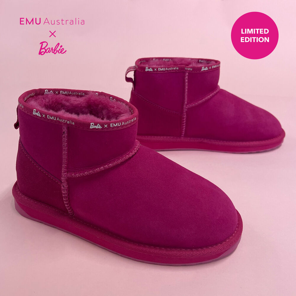 Emu Barbie™ Stinger Micro Stiefel Damen Rosa Deutschland SZL072185