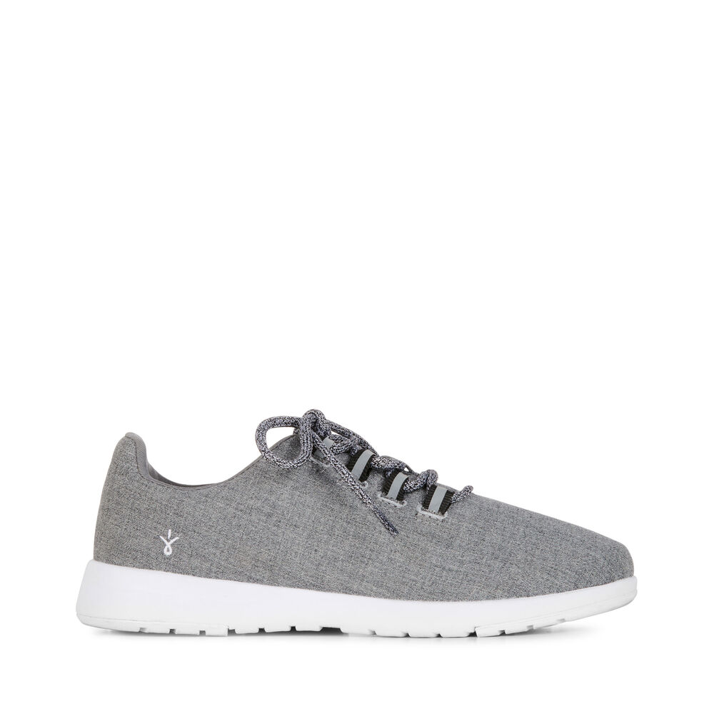 Emu Barkly Turnschuhe Damen Grau Deutschland TKW239140