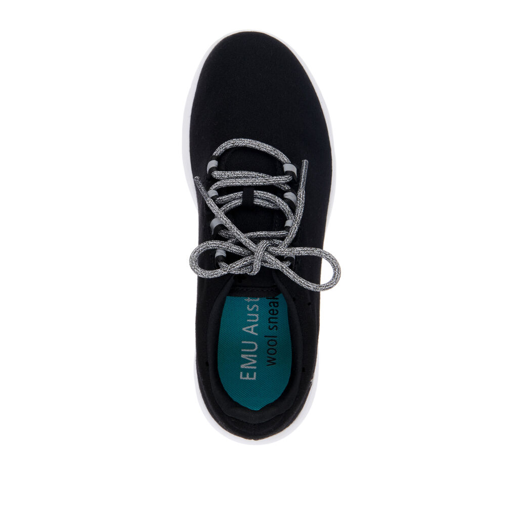 Emu Barkly Turnschuhe Damen Schwarz Deutschland UNW281069