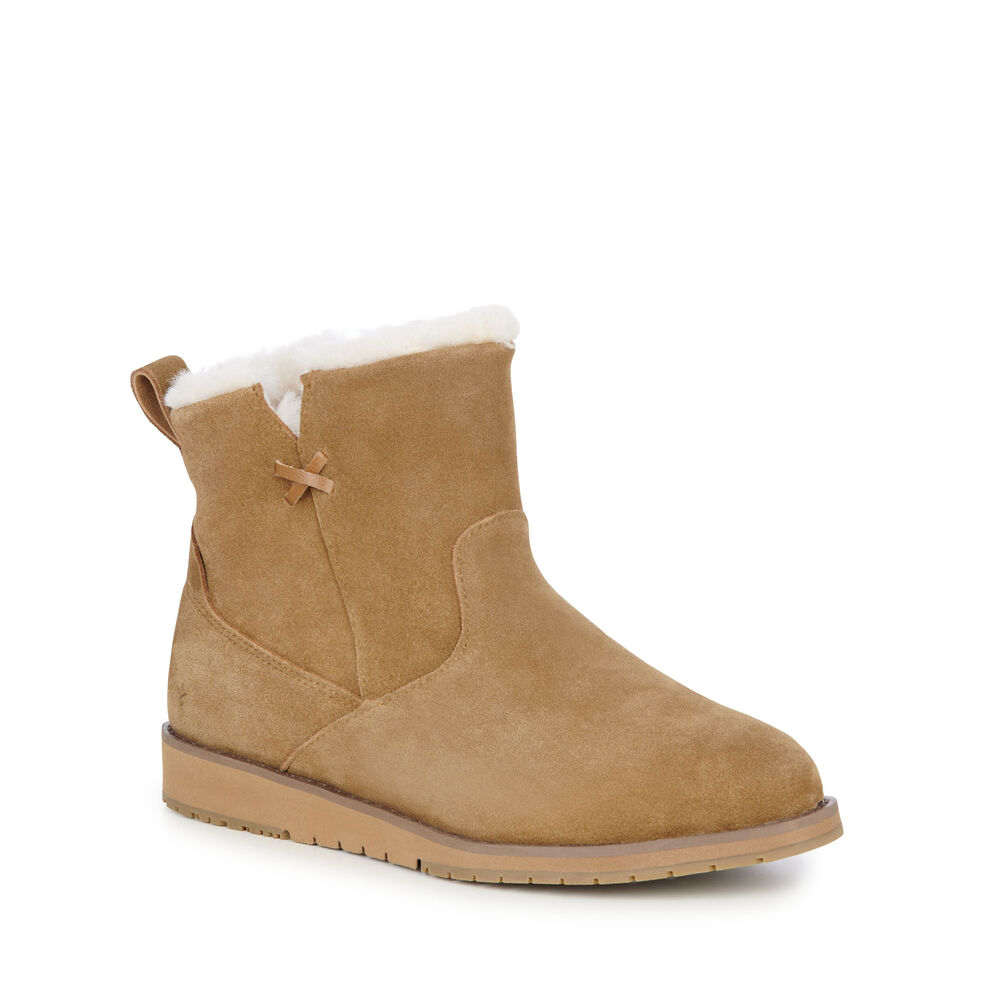 Emu Beach Mini Stiefel Damen Braun Deutschland EVP965174