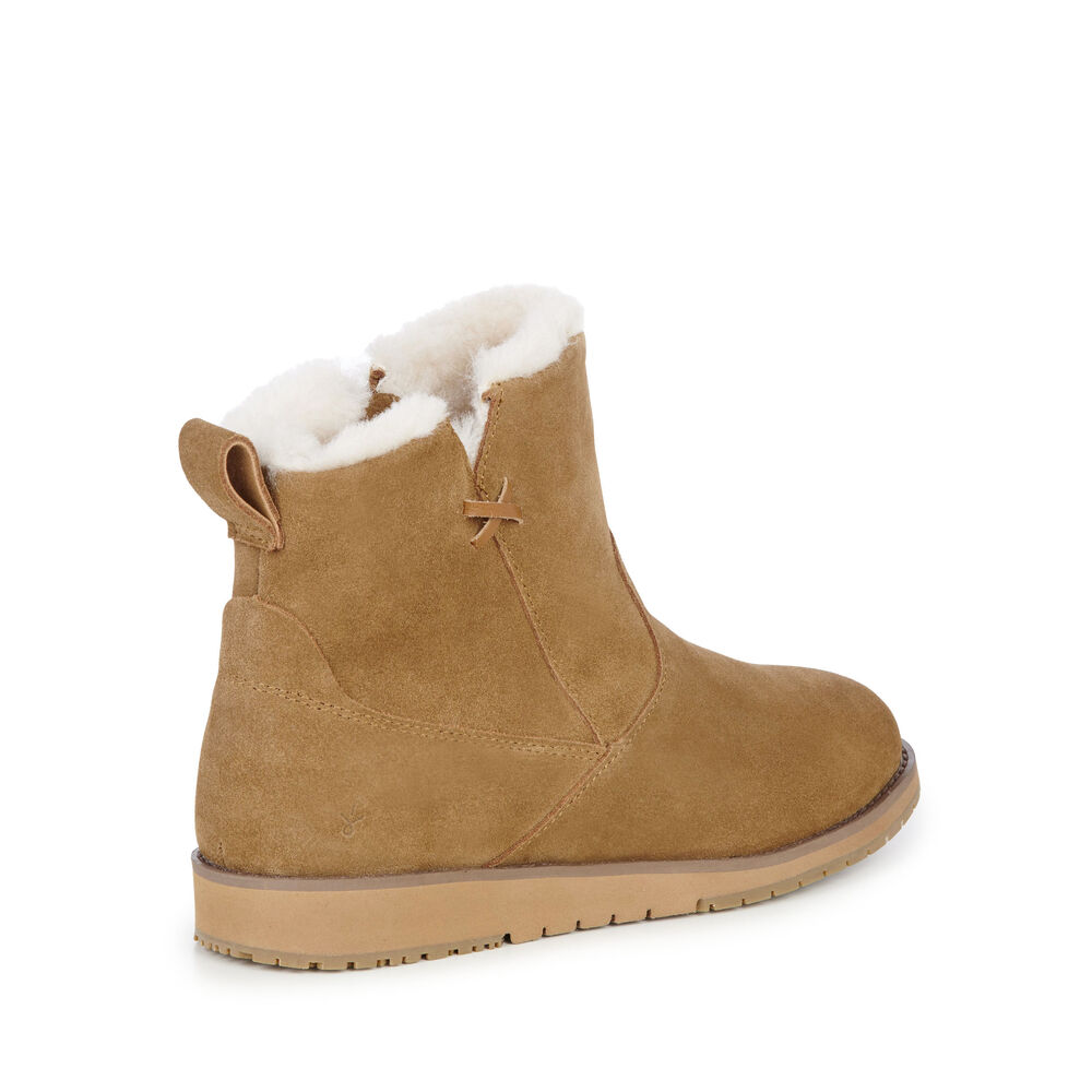 Emu Beach Mini Stiefel Damen Braun Deutschland EVP965174