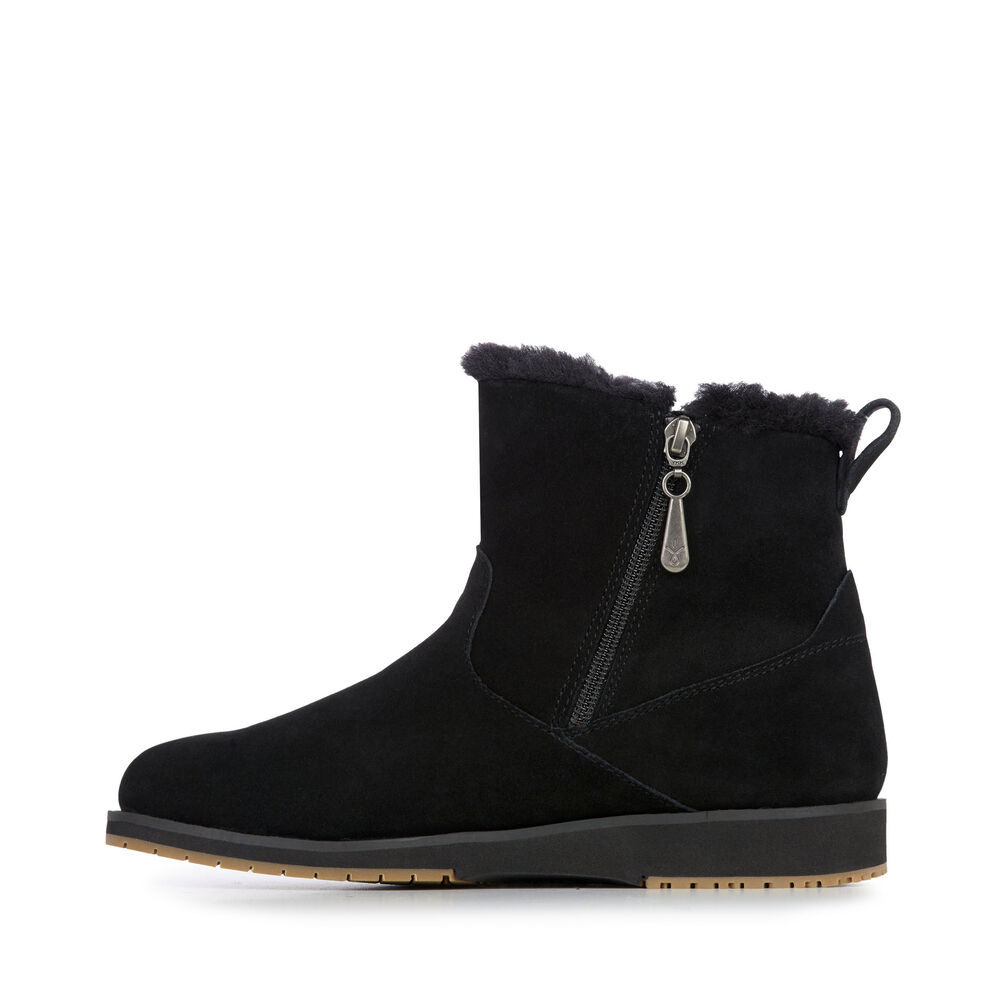Emu Beach Mini Stiefel Damen Schwarz Deutschland TMQ876593