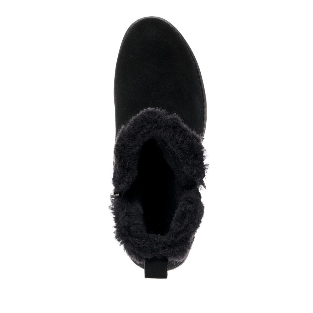 Emu Beach Mini Stiefel Damen Schwarz Deutschland TMQ876593