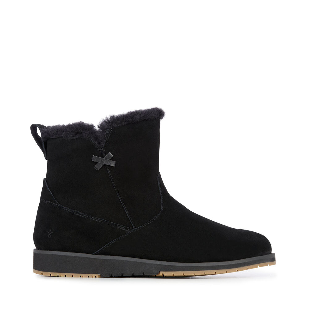 Emu Beach Mini Stiefel Damen Schwarz Deutschland TMQ876593