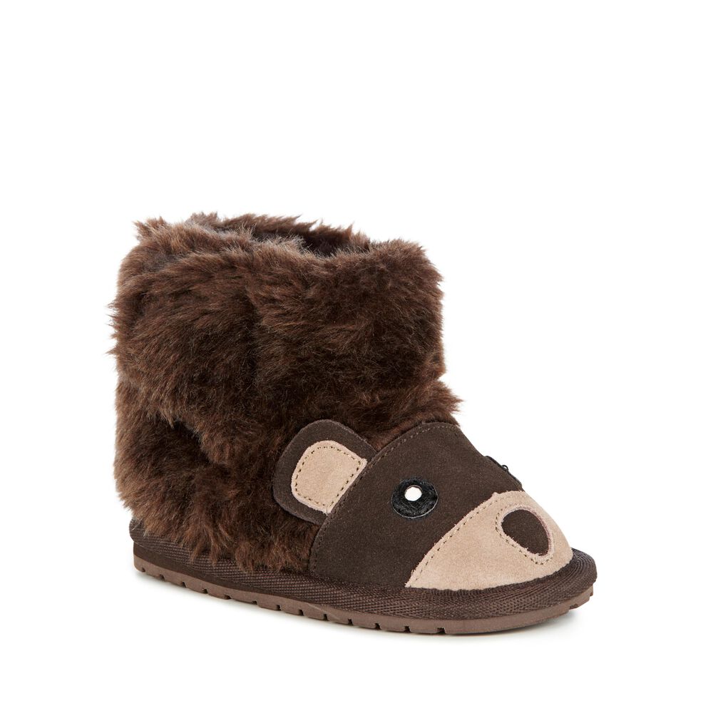 Emu Bear Walker Babies Stiefel Kinder Schokolade Deutschland ZEK361749