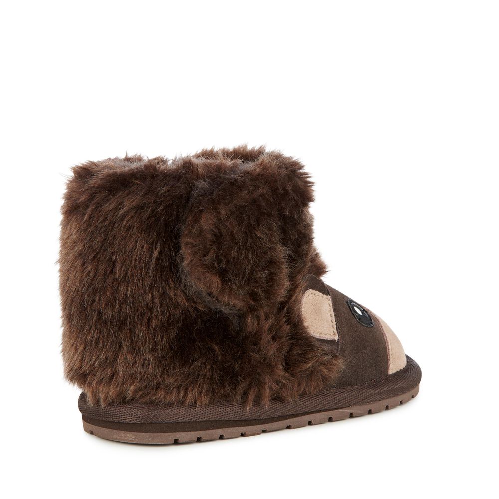 Emu Bear Walker Babies Stiefel Kinder Schokolade Deutschland ZEK361749