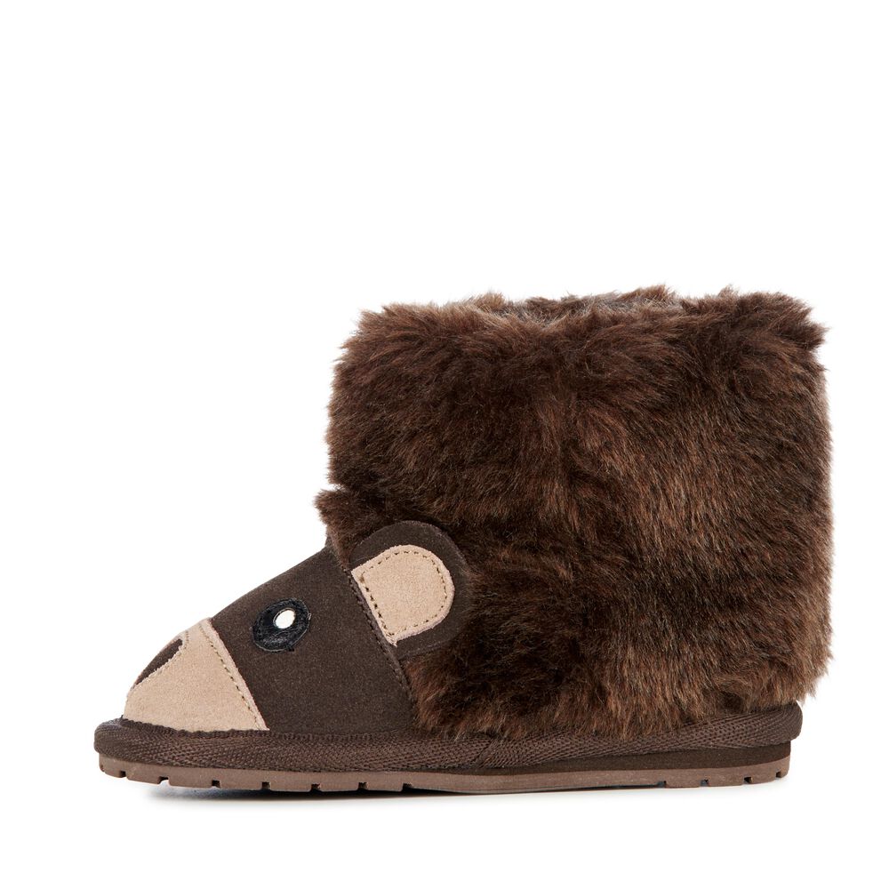 Emu Bear Walker Babies Stiefel Kinder Schokolade Deutschland ZEK361749