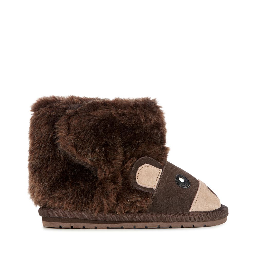 Emu Bear Walker Babies Stiefel Kinder Schokolade Deutschland ZEK361749