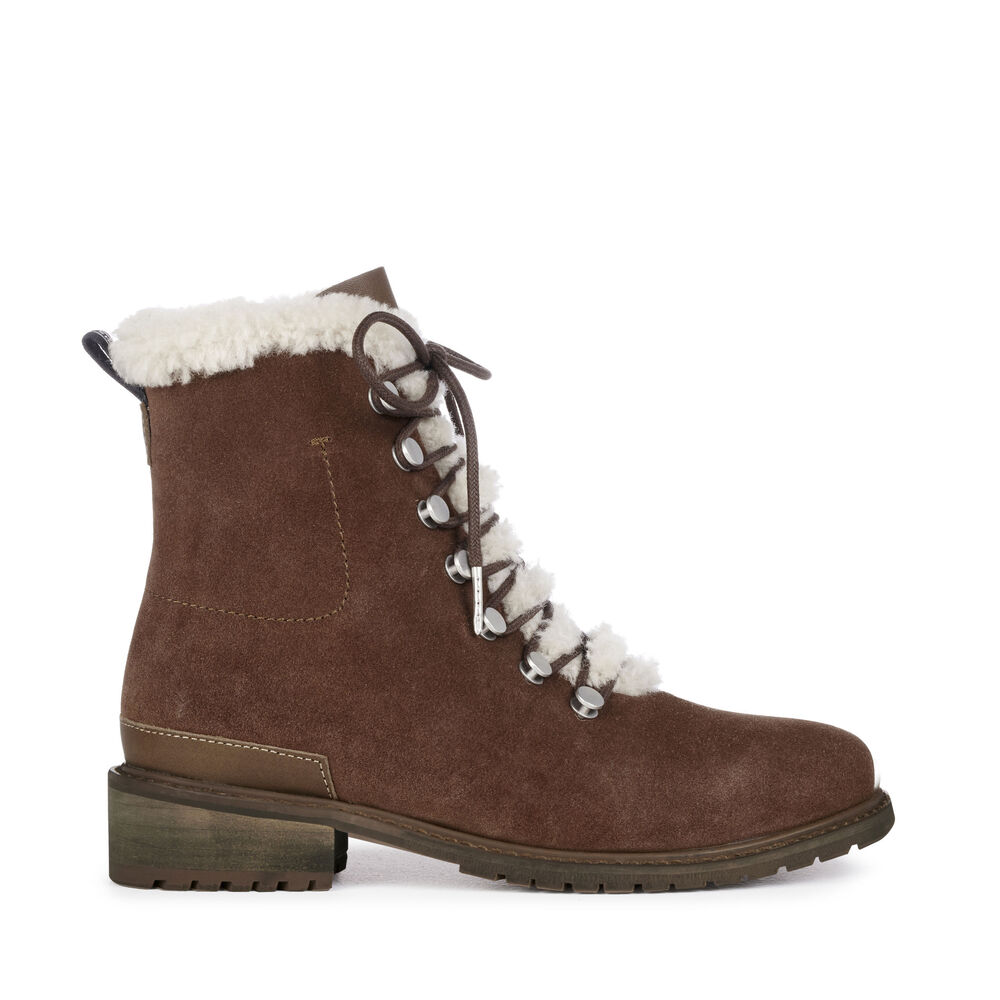 Emu Billington Stiefel Damen Braun Deutschland EYW921638