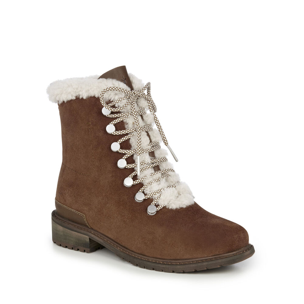 Emu Billington Stiefel Damen Braun Deutschland EYW921638