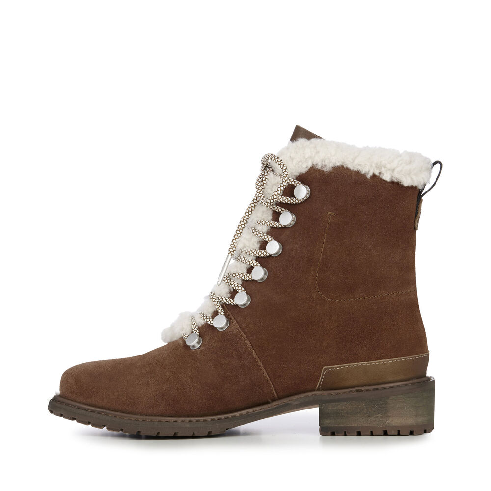 Emu Billington Stiefel Damen Braun Deutschland EYW921638