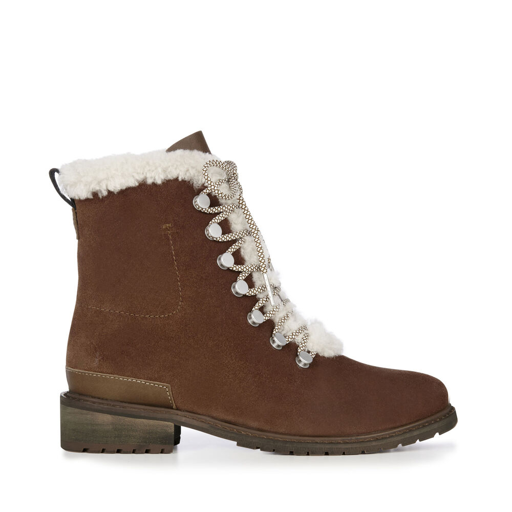 Emu Billington Stiefel Damen Braun Deutschland EYW921638
