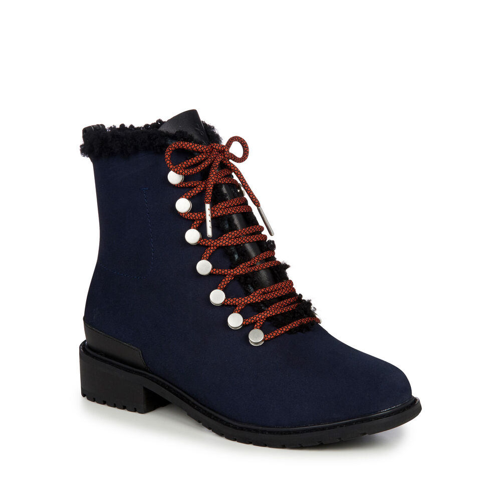 Emu Billington Stiefel Damen Navy Deutschland QJS321795
