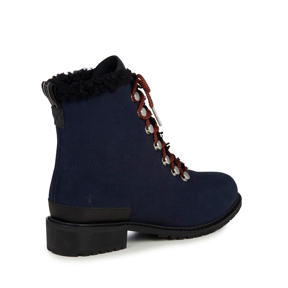 Emu Billington Stiefel Damen Navy Deutschland QJS321795