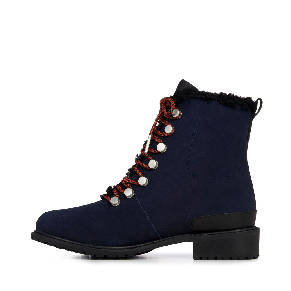 Emu Billington Stiefel Damen Navy Deutschland QJS321795