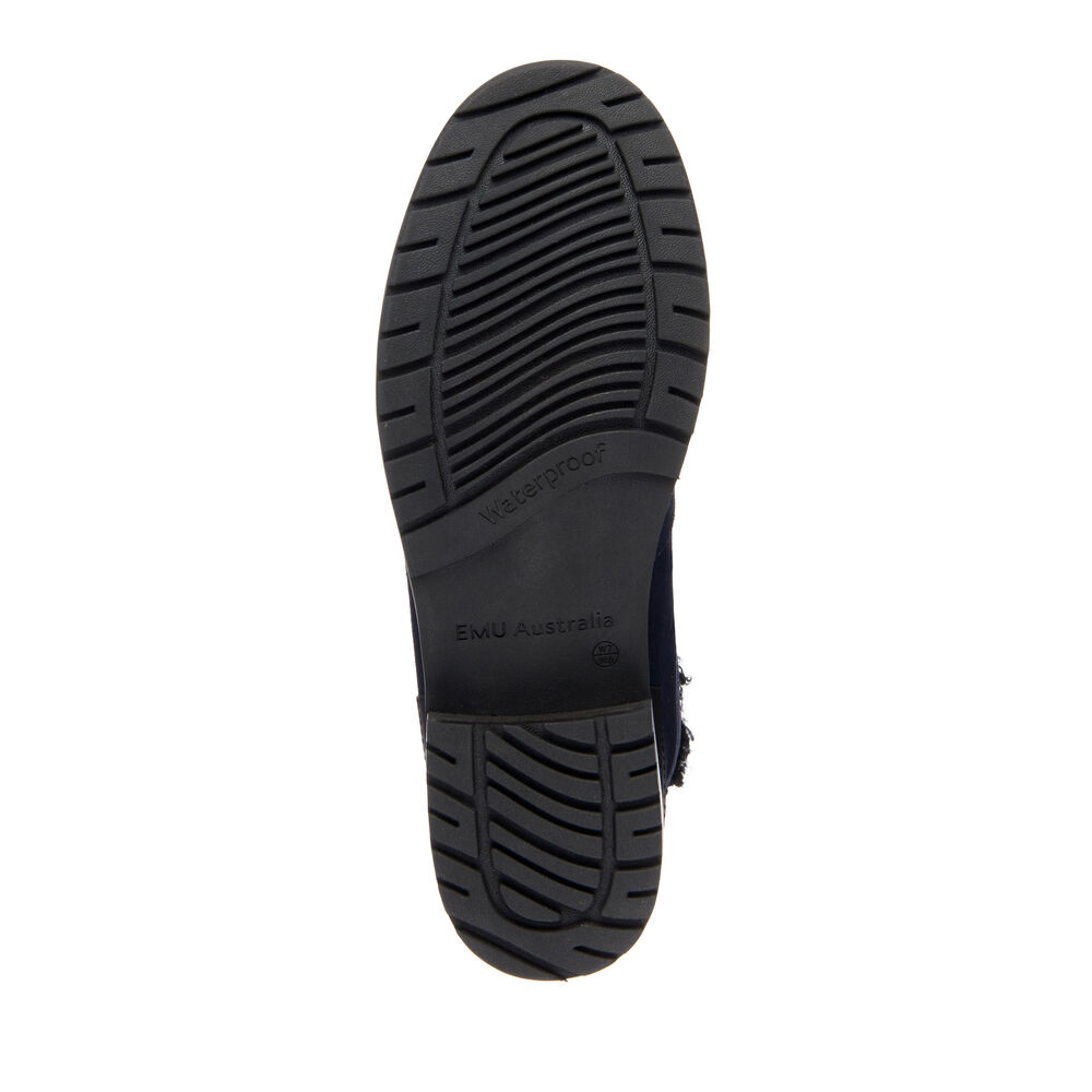 Emu Billington Stiefel Damen Navy Deutschland QJS321795