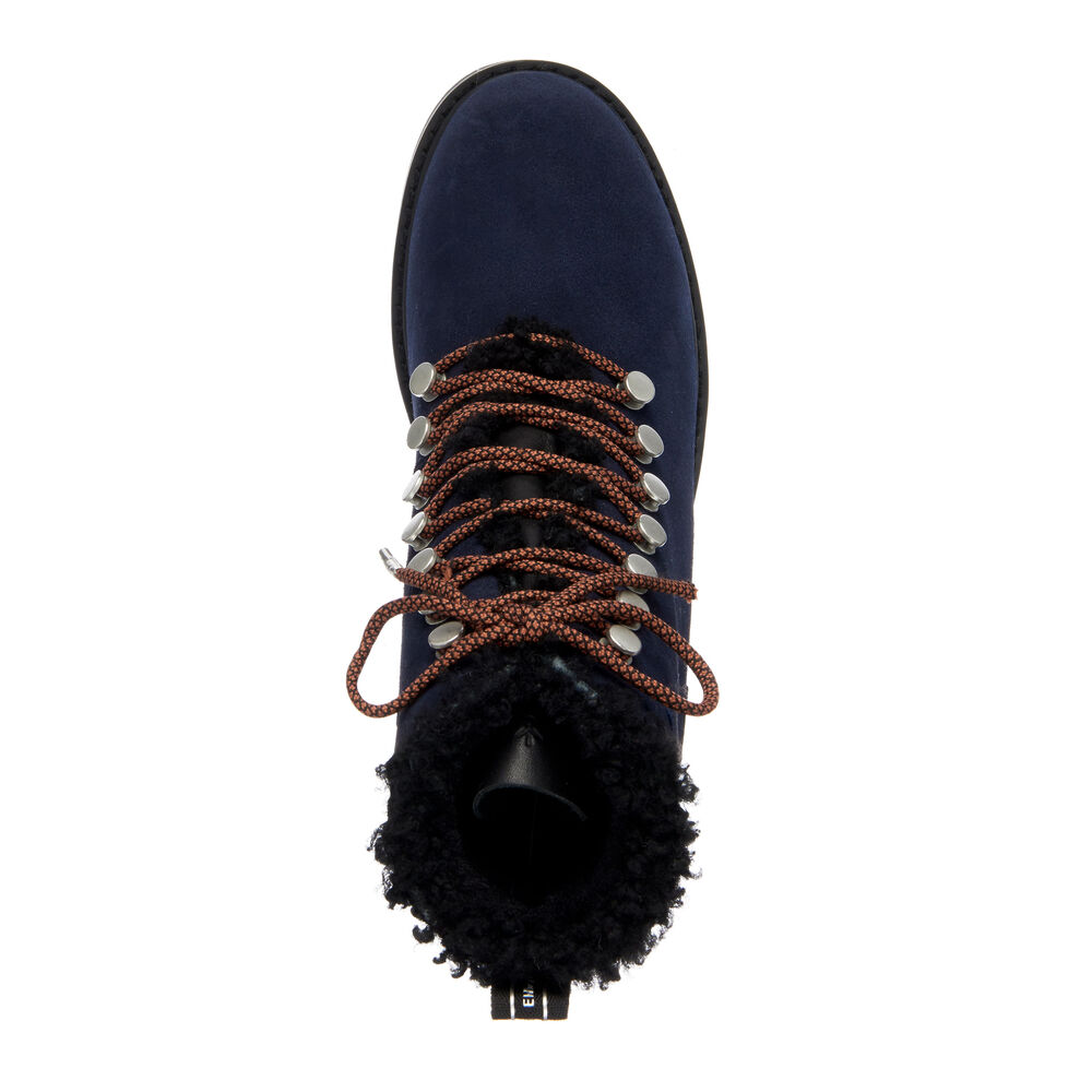 Emu Billington Stiefel Damen Navy Deutschland QJS321795